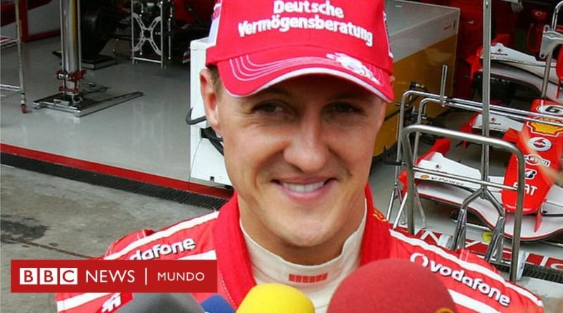 La entrevista falsa con el expiloto de F1 Michael Schumacher que causa indignación en Alemania - BBC News Mundo