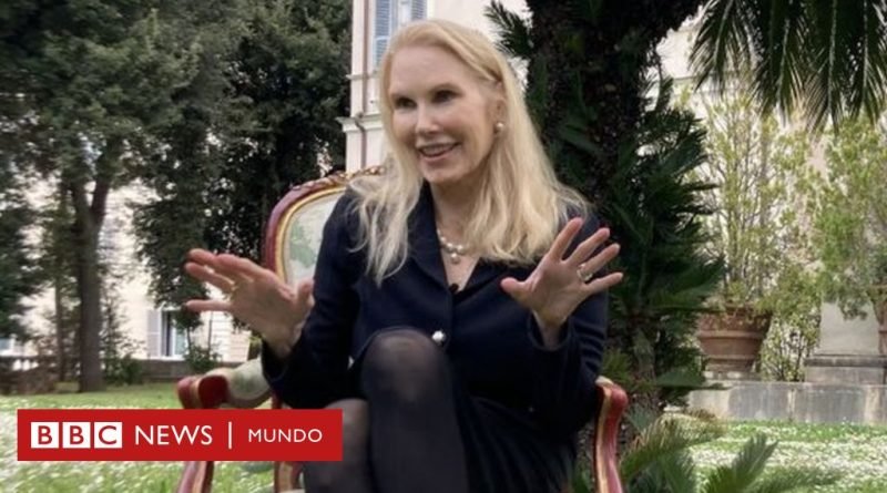 La princesa que fue desalojada de Villa Aurora, la mansión 