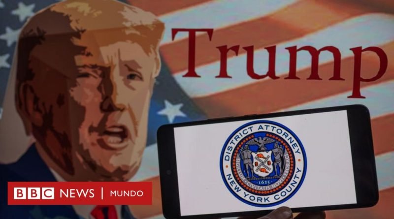 Los 4 grandes problemas legales que debe enfrentar Donald Trump - BBC News Mundo