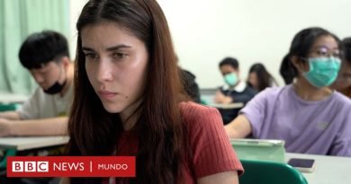 Los paraguayos que eligen migrar a Taiwán (y los beneficios que les trae la relación de su país con la isla que China reclama) - BBC News Mundo