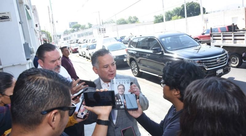 Morena debe sacar al PAN del palacio de la Corregidora: Santiago Nieto