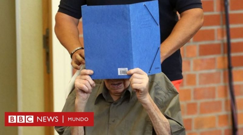 Muere a los 102 años el nazi de más edad condenado por crímenes cometidos durante la Segunda Guerra Mundial - BBC News Mundo