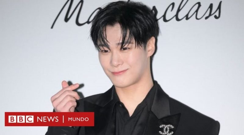 Muere a los 25 años la estrella de K-Pop Moonbin - BBC News Mundo