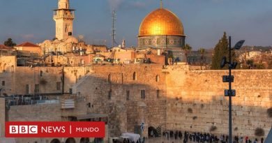 Por qué la mezquita de al Aqsa en Jerusalén es un foco histórico de tensión entre judíos y musulmanes - BBC News Mundo