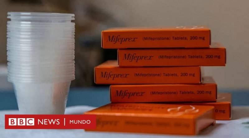 Qué es la mifepristona, la pastilla abortiva en el centro de la polémica en EE.UU. - BBC News Mundo