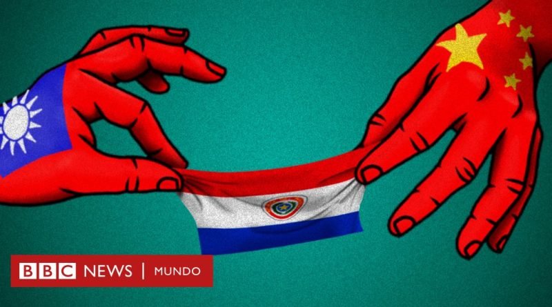 ¿Taiwán o China? El “dilema exterior” que sobrevuela las elecciones en Paraguay - BBC News Mundo