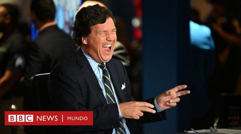 Cómo Tucker Carlson se convirtió con su estilo populista en la estrella de los conservadores en EE.UU. - BBC News Mundo