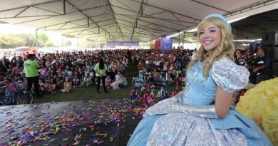 Concluyen los Festivales de la Alegría de los Niños