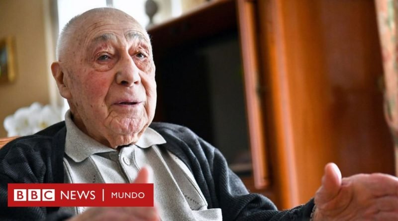 El combatiente de la Resistencia francesa que rompió 80 años de silencio y reveló la ejecución de decenas prisioneros nazis - BBC News Mundo