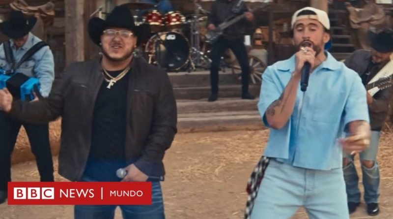 El origen de los corridos tumbados mexicanos con los que triunfan artistas como Bad Bunny, Peso Pluma o Becky G - BBC News Mundo