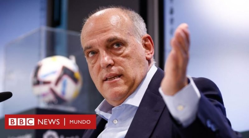 El presidente de La Liga asegura que el racismo en el fútbol español 