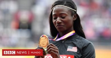 Encuentran muerta a la medallista olímpica de EE.UU. Tori Bowie de 32 años - BBC News Mundo