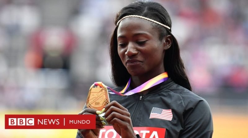 Encuentran muerta a la medallista olímpica de EE.UU. Tori Bowie de 32 años - BBC News Mundo
