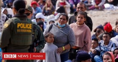 Fin del Título 42: las nuevas medidas que endurecen el control sobre los migrantes que llegan a la frontera de EE.UU. - BBC News Mundo