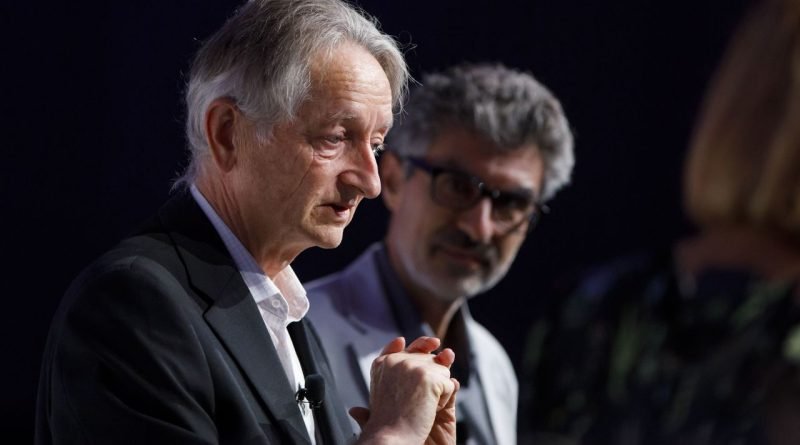 Geoffrey Hinton, pionero de la inteligencia artificial, renuncia a Google para advertir de los 