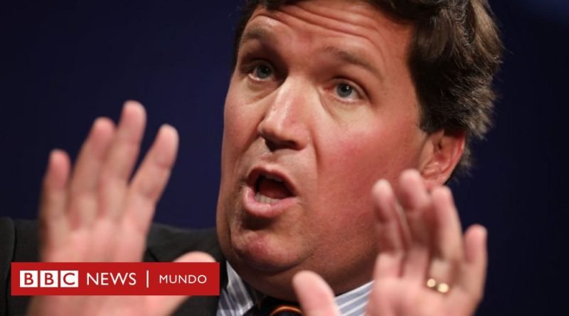 La abrupta salida de Fox News de Tucker Carlson, el presentador más polémico de la televisión en EE.UU. y referente de la derecha - BBC News Mundo