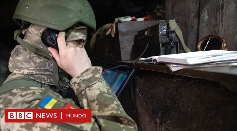 La tecnología de la Primera Guerra Mundial que está ayudando a Ucrania a engañar a Rusia - BBC News Mundo