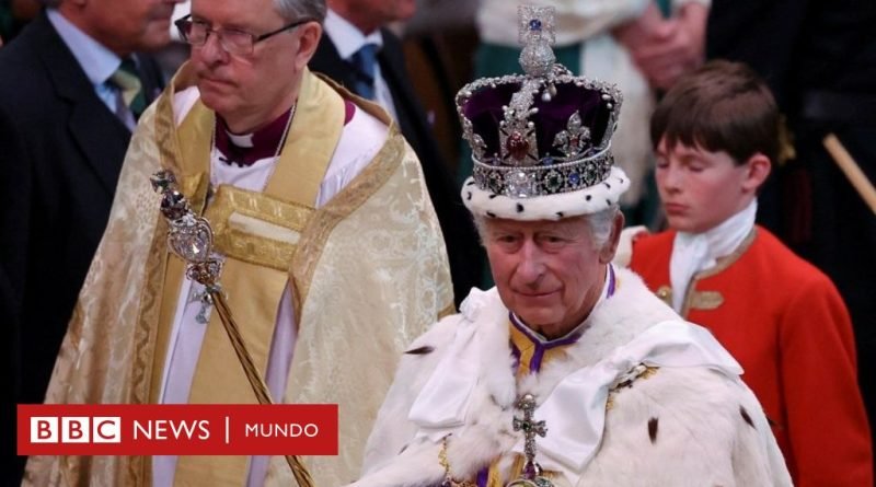 La vida del rey Carlos III en fotos - BBC News Mundo