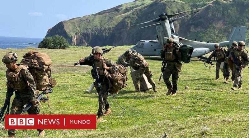 Las remotas islas paradisíacas en el centro de las tensiones entre China y Estados Unidos en el Pacífico - BBC News Mundo