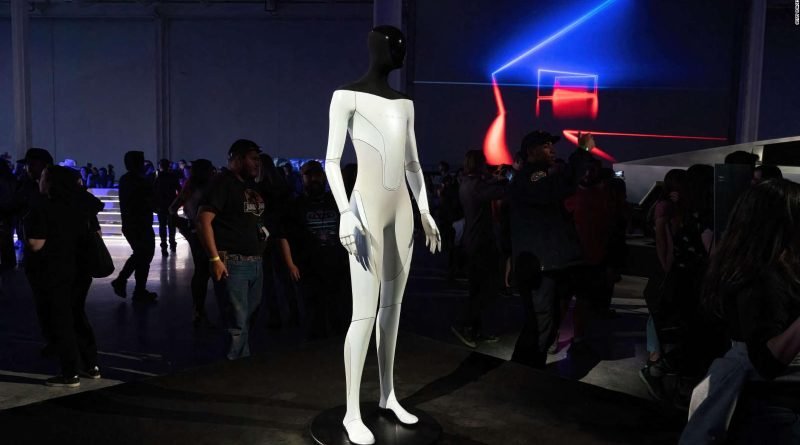 Los robots humanoides 