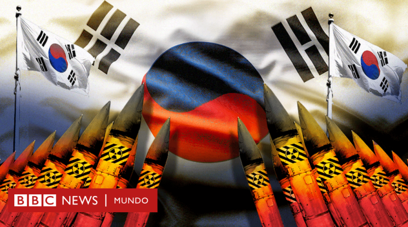 Por qué Corea del Sur quiere ahora la bomba nuclear - BBC News Mundo