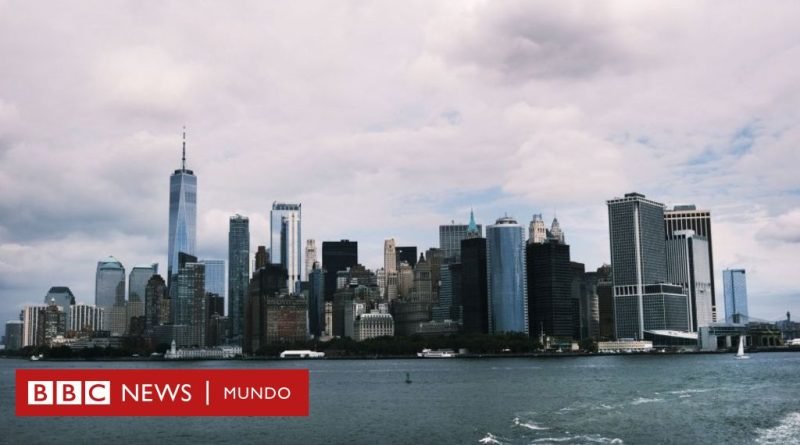 Por qué se está hundiendo Nueva York - BBC News Mundo