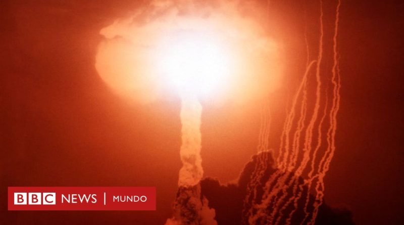 Proyecto A119, el plan ultrasecreto de EE.UU. para detonar una bomba de hidrógeno en la Luna que nunca se llevó a cabo - BBC News Mundo