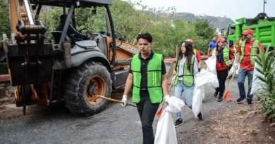 Realizan limpieza del río Querétaro