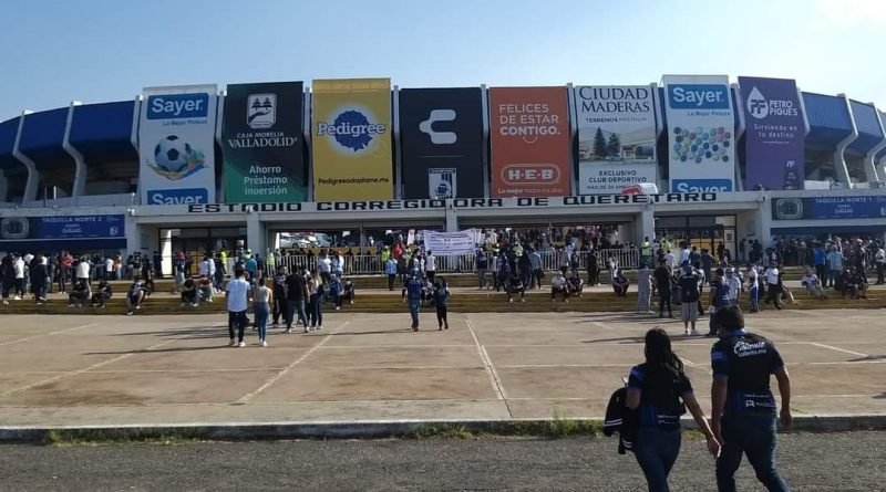 Alistan operativos de seguridad para los partidos de Gallos Blancos - RR Noticias