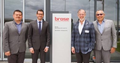 Del Prete encabezó la Fase 2 del Sistema de Economía Circular en Brose