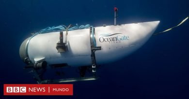 Desaparece un sumergible que lleva a turistas y expertos a visitar los restos del Titanic - BBC News Mundo