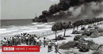 El hundimiento del Altalena, el barco que casi termina con el recién nacido Estado de Israel - BBC News Mundo