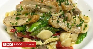 El único lugar del mundo donde puedes comer carne cultivada en un laboratorio - BBC News Mundo