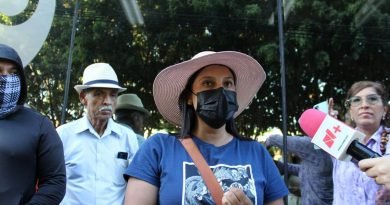 Habitantes de Escolásticas se presentan ante la DDHQ