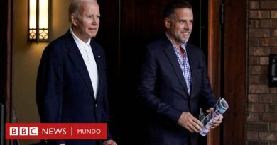 Hunter Biden: el polémico hijo del presidente de EE.UU., Joe Biden, que se declaró culpable de evasión impuestos y posesión de armas - BBC News Mundo