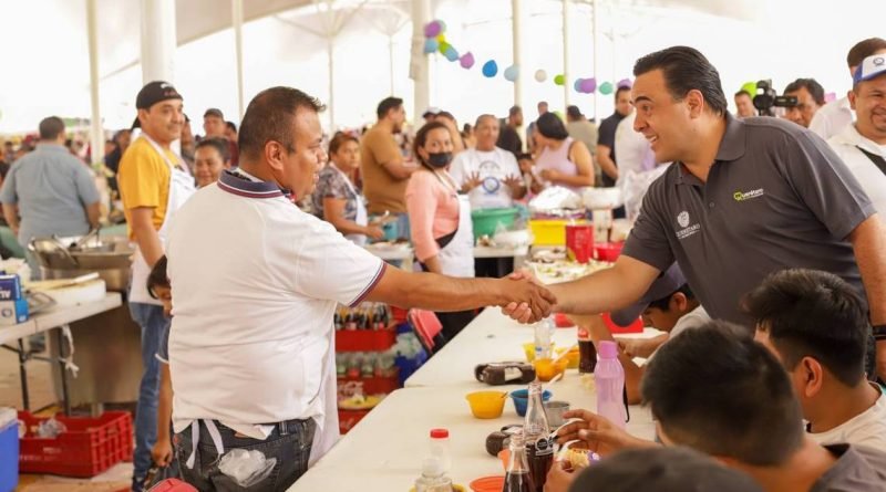 Inauguran obra de dignificación del Tianguis del Sombrerete