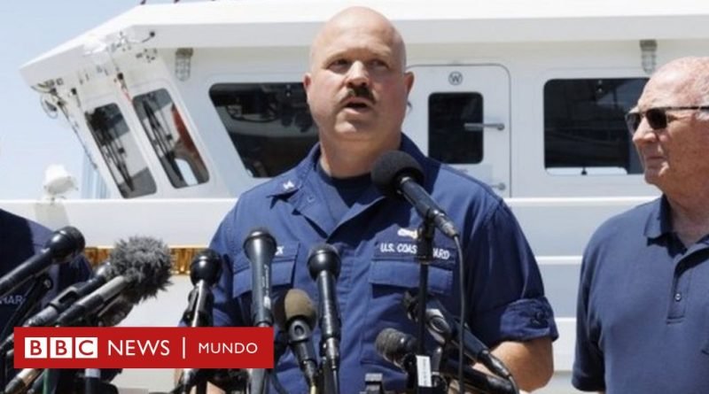 La búsqueda del sumergible Titán desaparecido con 5 personas a bordo entra en una fase crítica - BBC News Mundo