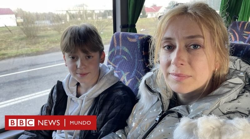 La odisea de las madres ucranianas que arriesgan la vida cruzando a Rusia para recuperar a sus hijos robados - BBC News Mundo