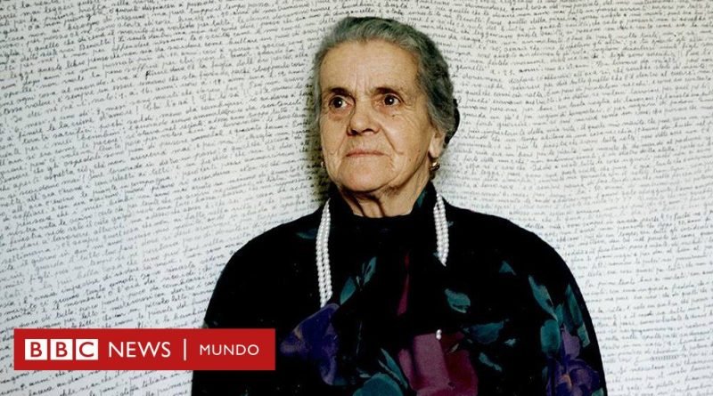 La sábana de Clelia, la maravillosa obra en la que una campesina italiana escribió toda su vida tras la muerte de su esposo - BBC News Mundo