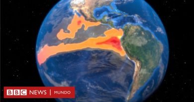 Los altos costos económicos que el fenómeno de El Niño en 2023 y 2024 les traerá a EE.UU. y el mundo - BBC News Mundo