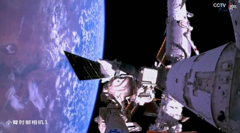 Mira la espectacular imagen captada por la Agencia Espacial China