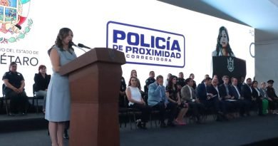 Policía de Proximidad en Corregidora