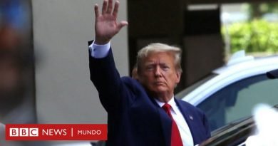 Por qué la saga judicial de Trump es una mala noticia para sus rivales republicanos que aspiran a la Casa Blanca - BBC News Mundo