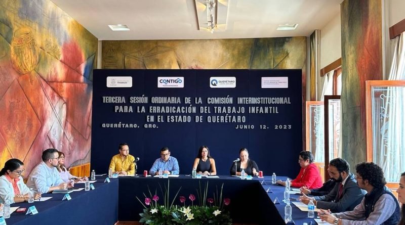 Presentan convenio para prevenir el trabajo infantil