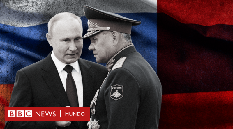 Quién pertenece al círculo íntimo de Putin que dirige la invasión rusa en Ucrania - BBC News Mundo