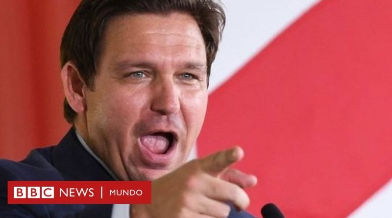 Ron DeSantis lanza su candidatura a la Casa Blanca: ¿qué posibilidades tiene de ganarle a Trump en la carrera por la nominación republicana? - BBC News Mundo