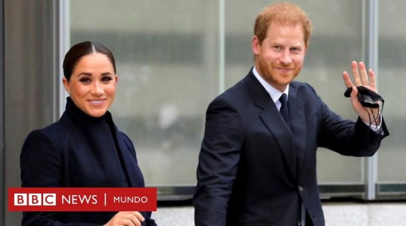 Spotify pone fin a su podcast con Harry y Megan, uno de los mayores acuerdos comerciales de la pareja - BBC News Mundo