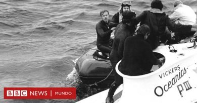 Titanic: cómo dos hombres sobrevivieron 84 horas atrapados en un sumergible bajo el mar hace 50 años - BBC News Mundo