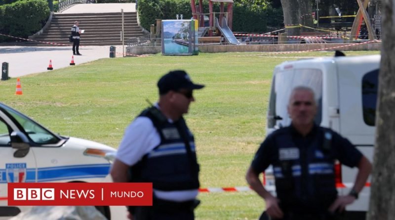 Un hombre apuñala a 4 niños en un parque en el sur de Francia - BBC News Mundo