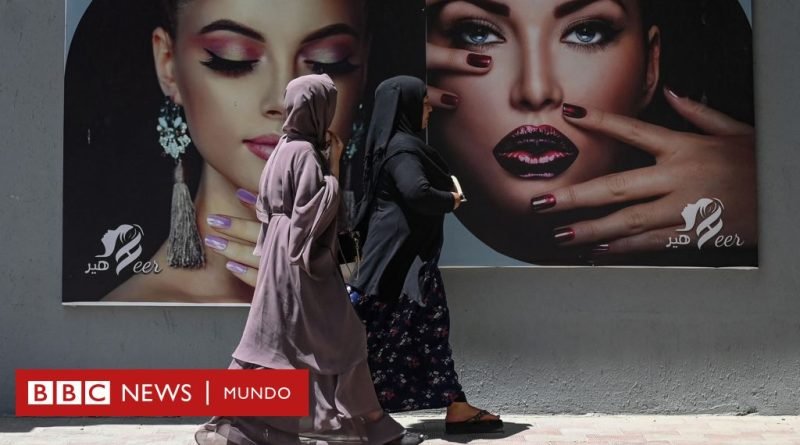 Afganistán: el Talibán ordena el cierre de todos los salones de belleza y peluquerías  - BBC News Mundo